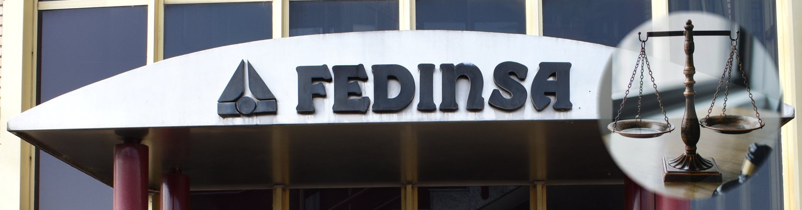 Fedinsa - Legal warning