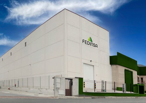 FEDINSA facilities in Logroño (expansion warehouses).