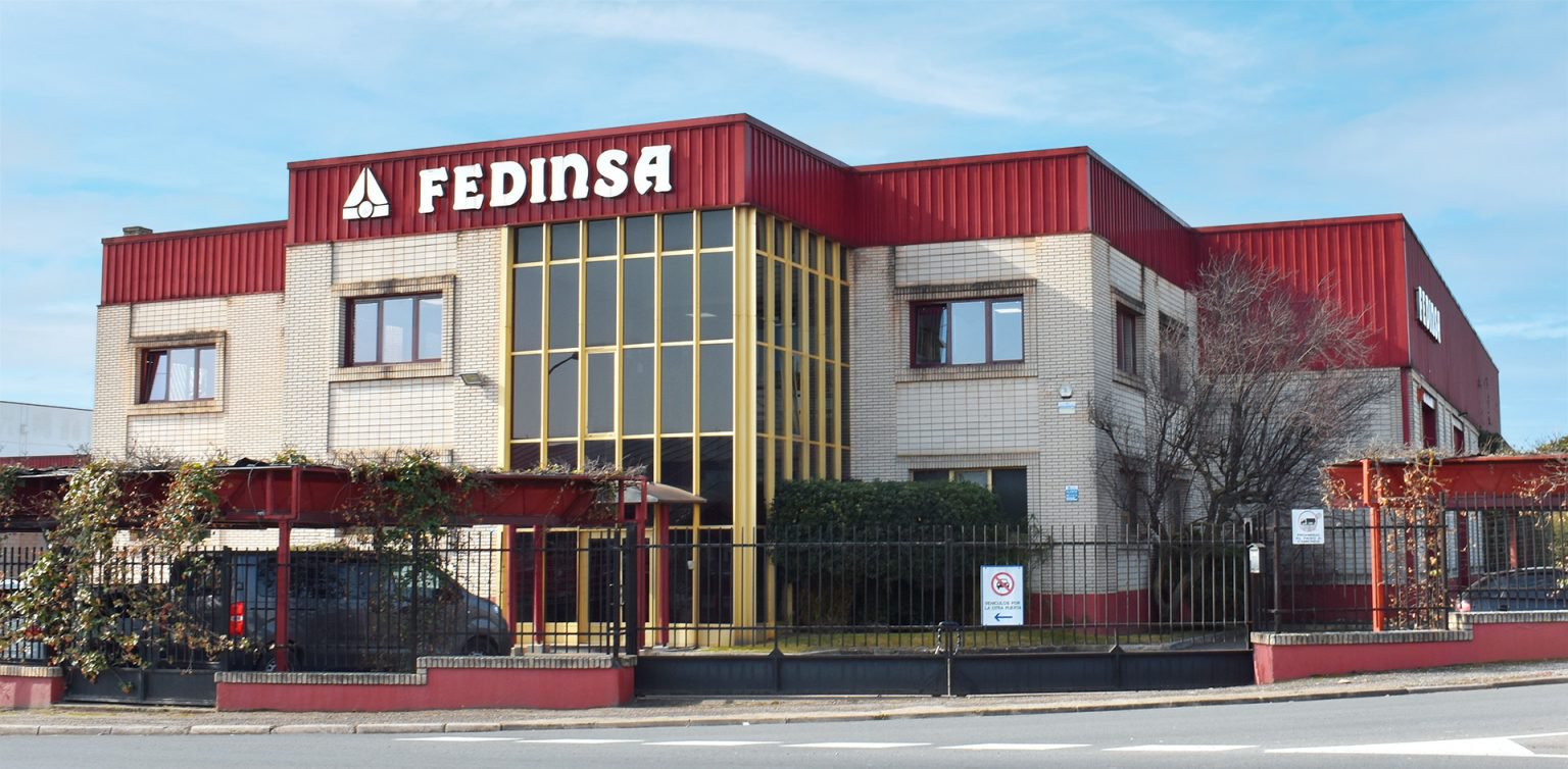 Façade avant des bureaux de Fedinsa S.A.