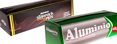 Rouleaux en aluminium FEDINSA.