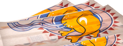 Sachets de poulet rôti FEDINSA.