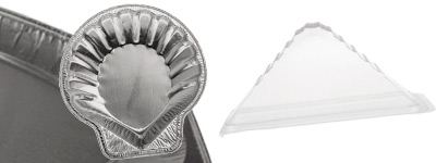 Fedinsa-Behälter mit anderen Formen.