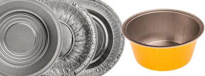 Fedinsa-Behälter in runder Form.