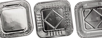 Quadratischen Fedinsa-Behälter.