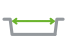 Boca: Ø208 mm.