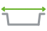 Medidas exteriores: Ø64 mm.