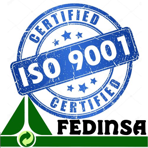 Fedinsa re-aprueba eel certificado ISO-9001