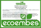 Sceau certifié ECOEMBES