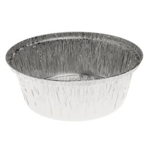 Runde Alu-Schale Ø216x68 mm - B 1900 (schräge Ansicht)