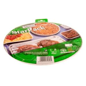 Runde Aluminiumschale mit Bördelrand Ø250x14 mm - D 3 A 570 R (Schrägansicht)