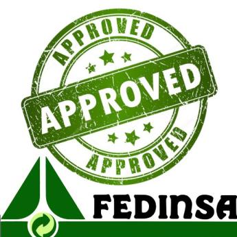 Fedinsa: Certificado de aprobación en BRC Packaging Fedinsa: Certificado de aprobación en BRC Packaging