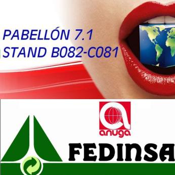 Fedinsa participa en la feria de Anuga 2013 Fedinsa: Anuga 2013
