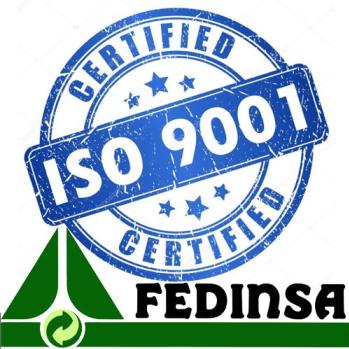 Fedinsa re-aprueba eel certificado ISO-9001