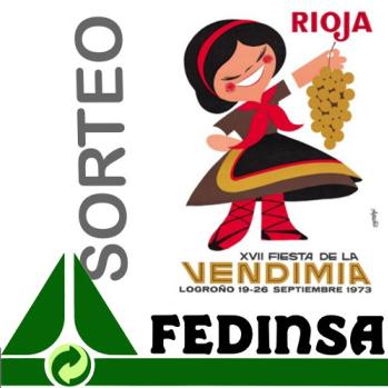 Sorteo Fedinsa de cesta por la XVII fiesta de la vendimia riojana