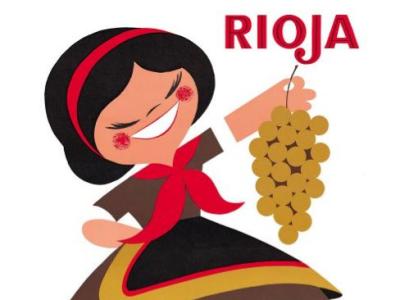 Cartel de la XVII fiesta de la vendimia riojana