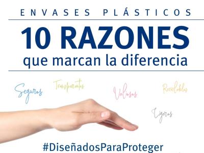 Envases plásticos: Diseñados para proteger