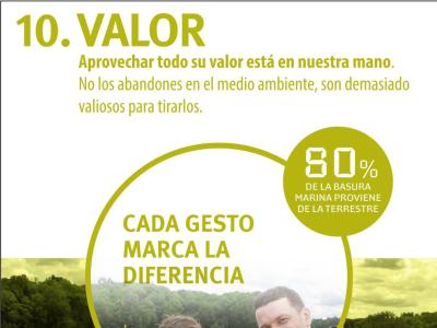 Envases plásticos: 10 Valor