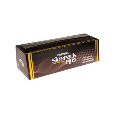 Rollo de papel de aluminio industrial alta resistencia 29cmx225 m. - E.29X225PLUS1 (vista oblicua)