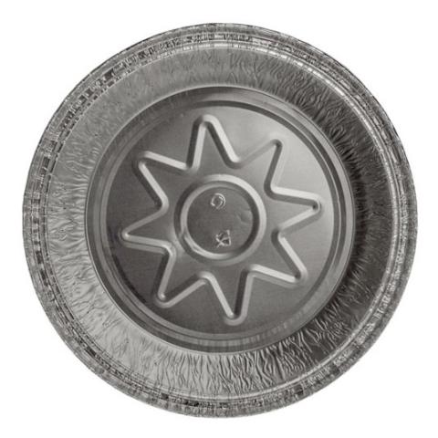 Aluminium Runde Schale mit L-Rand Allzweckschale Ø205x57 mm - B 1420/800 (Anlagenansicht)