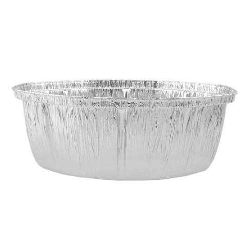 Envase de aluminio ovalado con borde rizado y canto alzado 256x192 - S 2600 + TI UÑA (vista lateral envase)