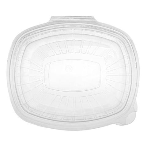 Embalagem de plástico OPS transparente retangular com tampa 750 ml. - G 750 B - 170x140x58 mm (vista da planta)
