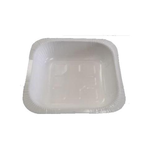 Embalagem de celulose quadrado 133x133x33 mm - PD 345 (vista oblicua 2)