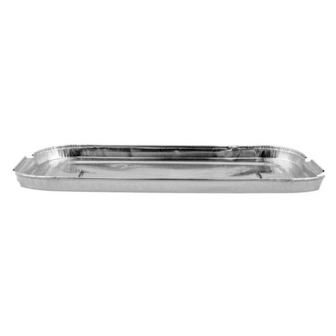 Tapa de aluminio rectangular para envase D 390 171x103x7 mm - ED 390 (vista lateral)