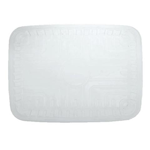 Rechteckiger transparenter OPS-Kunststoffschale ohne deckel 250x182x27 mm. - GO 700 (anlagenansicht)