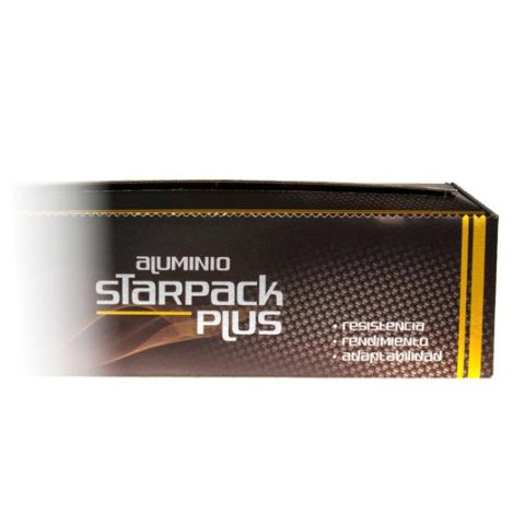 Food-grade aluminum foil roll STARPACK PLUS 29cmx200 m. - E.29X200PLUS2 (detail view)