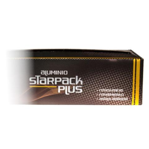 Food-grade aluminum foil roll STARPACK PLUS 29cmx300 m - E.29X300PLUS2 (detail view)