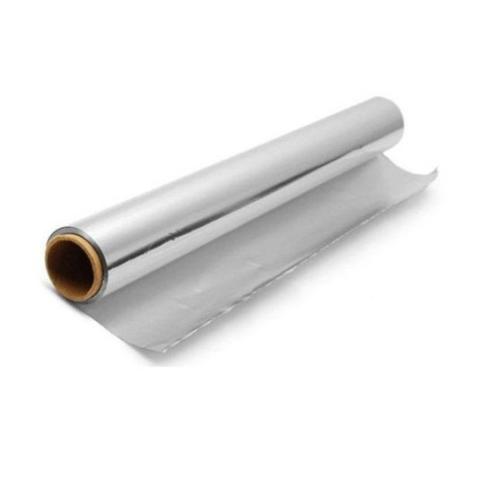 Lebensmittelechte Aluminiumfolienrolle 29 cm × 1,2 kg – E.29X1,2PRO2 (Rollenansicht)