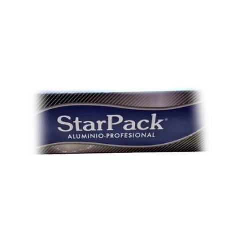 Lebensmittelechte Aluminiumfolienrolle 40 cm × 2,5 kg – E.40X2,5PRO1 (Detailansicht)