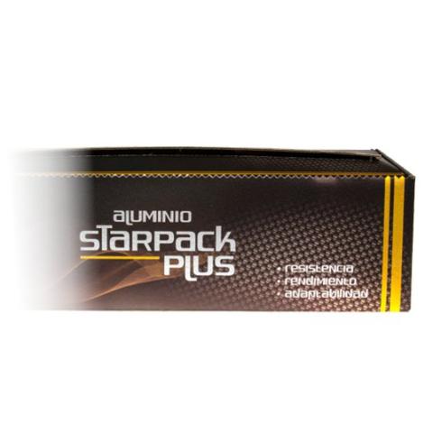 Rollo de papel de aluminio alimentario STARPACK PLUS 29cmx225 m. - E.29X225PLUS1 (vista detalle)