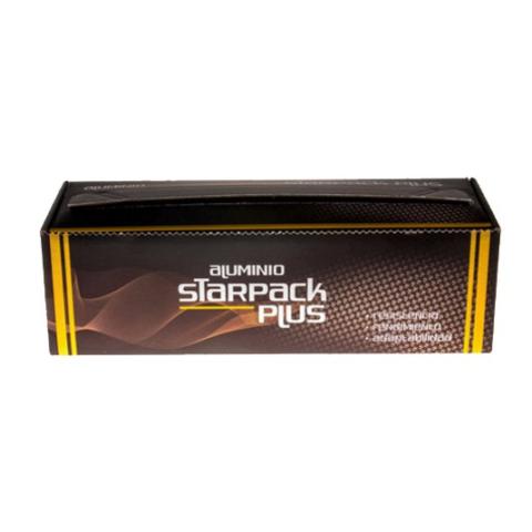 Rollo de papel de aluminio alimentario STARPACK PLUS 29cmx250 m. - E.29X250PLUS2 (vista pack frontal)