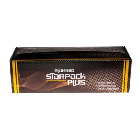 Rollo de papel de aluminio alimentario STARPACK PLUS 29cmx300 m. - E.29X300PLUS2 (vista pack frontal)