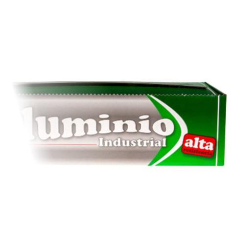 Rolo de papel alumínio alimentar 40 cm × 150 m - E.40X150BL1-6 (vista detalhada)