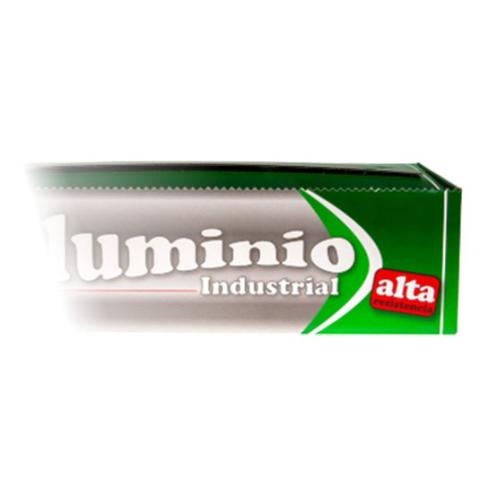 Rolo de papel alumínio alimentar 40 cm × 250 m - E.40X250BL1-6 (vista detalhada)