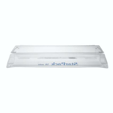 Rouleau de papier aluminium alimentaire 29 cm x 16 m avec étui transparent – STAR 10 16 B (vue étui transparent)