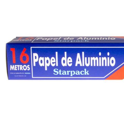 Starpack lebensmittelechte Aluminiumfolienrolle 29  cm x 16 m - STAR1 16 (Detailansicht)