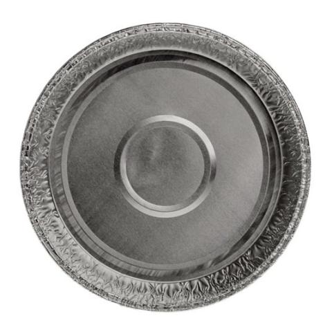 Round aluminum foil container with crimped edge Ø150x31 mm - A 444 (plan view)