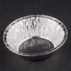 Envase de aluminio circular con borde rizado Ø68x9 mm - A36 - fondo negro brillo Envase de aluminio circular con borde rizado Ø68x9 mm - A36 - fondo negro brillo