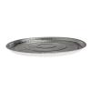 Envase circular de aluminio con borde rizado Ø330x14 mm - A 1055 (vista lateral)