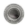 Embalagem circular de alumínio com borda ondulada Ø72x45 mm - A 107 (vista da planta)