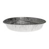 Envase circular de aluminio con borde rizado Ø288x40 mm - A 2100 (vista lateral)