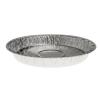 Envase circular de aluminio con borde rizado Ø157x20 mm - A 278 (vista lateral)