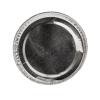 Envase de aluminio circular con borde rizado Ø74x7 mm - C 32 (vista planta)