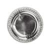 Envase de aluminio circular con borde rizado Ø81x7 mm - C 42 (vista planta)