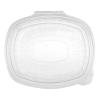 Embalagem de plástico OPS transparente retangular com tampa 750 ml. - G 750 B - 170x140x58 mm (vista da planta)