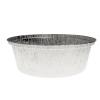 Envase circular de aluminio con borde rizado y canto alzado - B 1420 PRO PL8 (vista lateral)