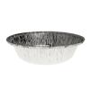 Embalagem circular de alumínio com borda ondulada Ø186x40 mm - C 801-770 L  (vista elevada)